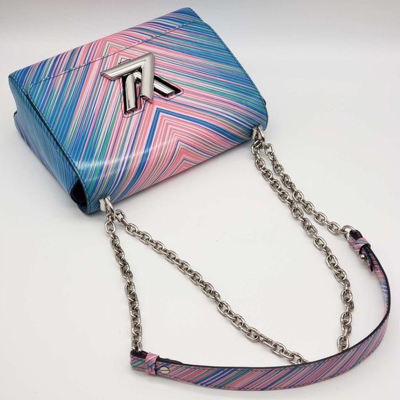 100% Authentic Louis Vuitton EPi Twist MM Shoulder Bag - Picture 5 of 16